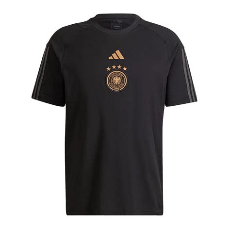 adidas dfb deutschland 3s t-shirt schwarz|The Official DFB Store .